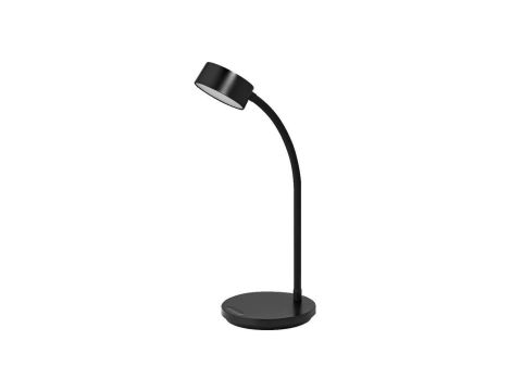 Lampka Biurkowa Szkolna OSRAM Oprawa Stołowa Kreślarska LED Ściemnialna 4.8W 3000-6500K CCT 221lm Czarny 3 Lata Gwarancji