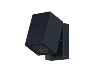 Kinkiet Ogrodowy Lampa OSRAM Elewacyjna Zewnętrzna GU10 Regulowany Czarny IP44 Endura 5 Lat Gwarancji