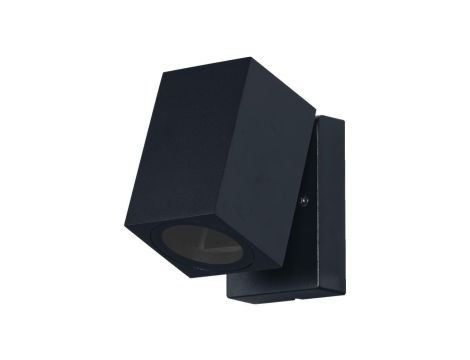 Kinkiet Ogrodowy Lampa OSRAM Elewacyjna Zewnętrzna GU10 Regulowany Czarny IP44 Endura 5 Lat Gwarancji