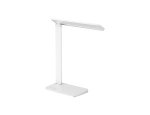 Lampka Biurkowa Szkolna OSRAM Oprawa Stołowa Kreślarska LED Ściemnialna 7W 3000-6500K CCT 528lm Biały 3 Lata Gwarancji