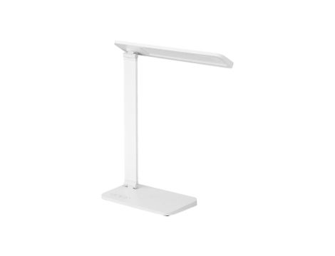 Lampka Biurkowa Szkolna OSRAM Oprawa Stołowa Kreślarska LED Ściemnialna 7W 3000-6500K CCT 528lm Biały 3 Lata Gwarancji