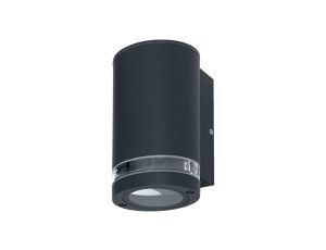 Kinkiet Ogrodowy Lampa OSRAM Elewacyjna Zewnętrzna GU10 Szary IP44 Endura 5 Lat Gwarancji