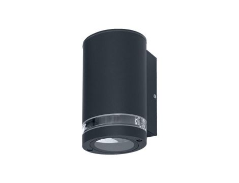 Kinkiet Ogrodowy Lampa OSRAM Elewacyjna Zewnętrzna GU10 Szary IP44 Endura 5 Lat Gwarancji