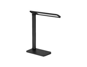 Lampka Biurkowa Szkolna OSRAM Oprawa Stołowa Kreślarska LED Ściemnialna 17W 3000-6500K CCT 465lm Czarny 3 Lata Gwarancji