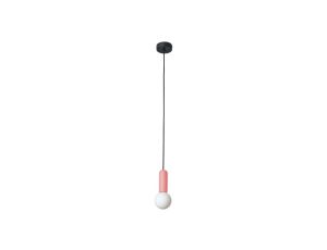 Lampa Oprawa Sufitowa Wisząca G9 OSRAM Dekoracyjna Różowy Decor 5 Lat Gwarancji