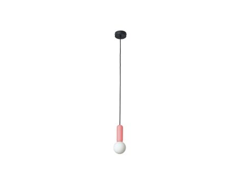 Lampa Oprawa Sufitowa Wisząca G9 OSRAM Dekoracyjna Różowy Decor 5 Lat Gwarancji
