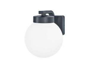 Kinkiet Ogrodowy Lampa OSRAM Elewacyjna Zewnętrzna E27 Szary IP54 Endura 5 Lat Gwarancji