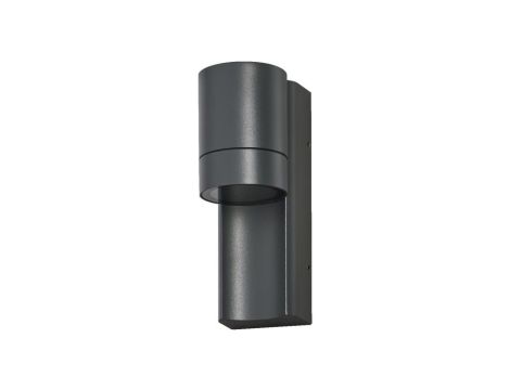 Kinkiet Ogrodowy Lampa OSRAM Elewacyjna Zewnętrzna GU10 Szary IP65 Endura 5 Lat Gwarancji