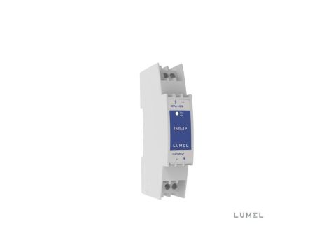 Zasilacz 24VDC, 0,63A, 15W, nap. zas. 115-230Vac, ZS20-1P