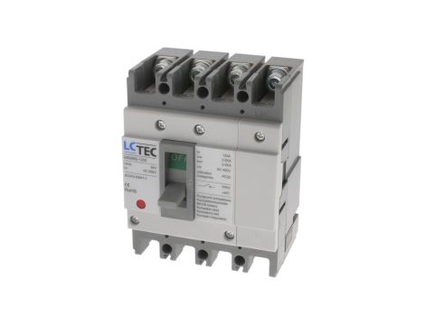 LC rozłącznik kompaktowy mocy 4P 125A EBS9940