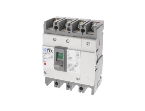 LC rozłącznik kompaktowy mocy 4P 160A EBS9941