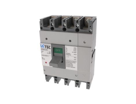 LC rozłącznik kompaktowy mocy 4P 630A EBS9944