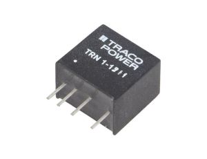 Przetwornica DC/DC, 1W, Uwej: 9...18VDC, Uwyj: 5VDC, Iwyj: 200mA, SIP TRN 1-1211