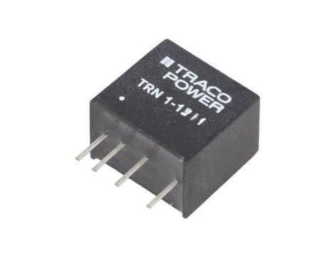 Przetwornica DC/DC, 1W, Uwej: 9...18VDC, Uwyj: 5VDC, Iwyj: 200mA, SIP TRN 1-1211