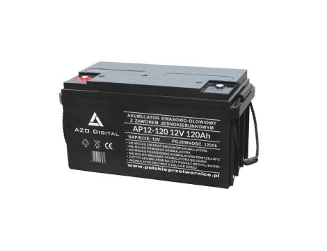 Akumulator VRLA AGM 12V 120Ah AP12-120