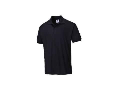 Koszulka polo naples, b210 czarna rozmiar l
