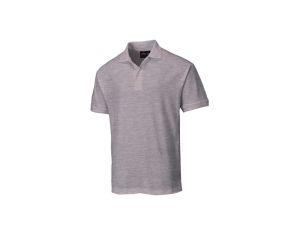 Koszulka polo naples, b210 szara rozmiar l