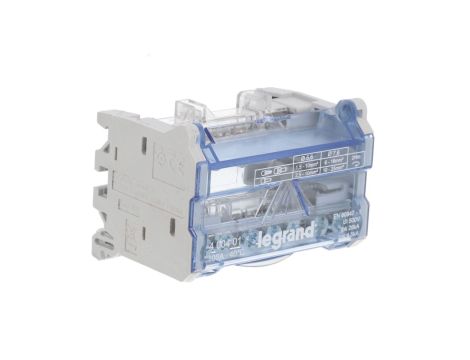 Modułowy blok rozdzielczy 2P 1,5-18mm2 4M 100A 6 zacisków 400401