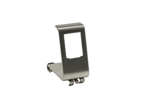 Adapter na szynę DIN do gniazda typu keystone, metalowy