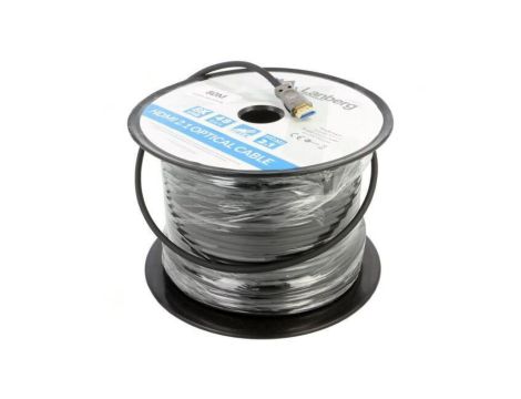 Kabel HDMI wtyk z obu stron PVC HDMI 2.1 Dł: 80m czarny CA-HDMI-30FB-0800-BK