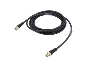 Kabel: do czujników/automatyki M12 4-PIN 3m 600VAC 12A PUR 7000-P6241-P060300