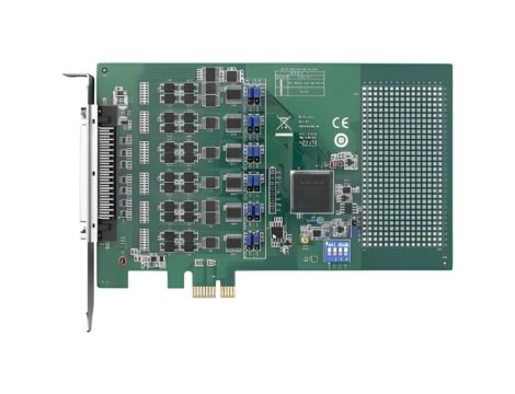 Karta 48 we/wy cyfrowych PCIe z licznikami PCIE-1751-B