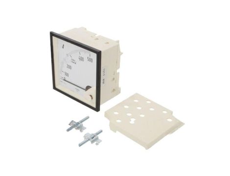 Analogowy woltomierz na panel, VAC: 0...500V, Klasa: 1,5, True RMS, 40...72Hz EA19N E61500000000