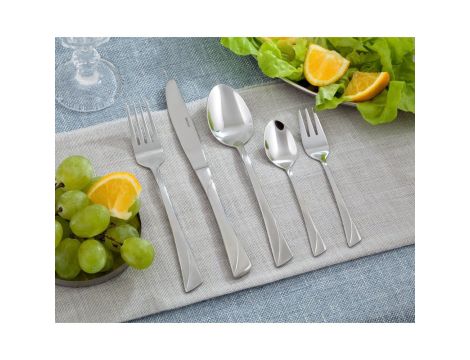 KINGHOFF SZTUĆCE ZESTAW 24 ELEMENTY STAL - 2