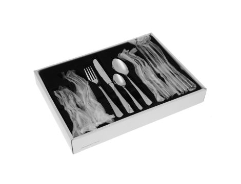 KINGHOFF SZTUĆCE ZESTAW 24 ELEMENTY STAL - 3