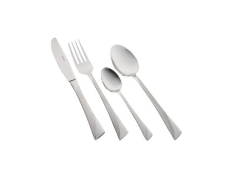 KINGHOFF SZTUĆCE ZESTAW 24 ELEMENTY STAL - 4