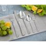 KINGHOFF SZTUĆCE ZESTAW 24 ELEMENTY STAL - 3