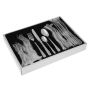 KINGHOFF SZTUĆCE ZESTAW 24 ELEMENTY STAL - 4