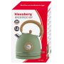 KLAUSBERG CZAJNIK ELEKTRYCZNY Z TERMOMETREM 1,8L ZIELONY Z DREWNEM STAL NIERDZEWNA 1850-2200W - 7