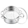 KLAUSBERG GARNEK DO GOTOWANIA NA PARZE 24cm 3,5L - 7
