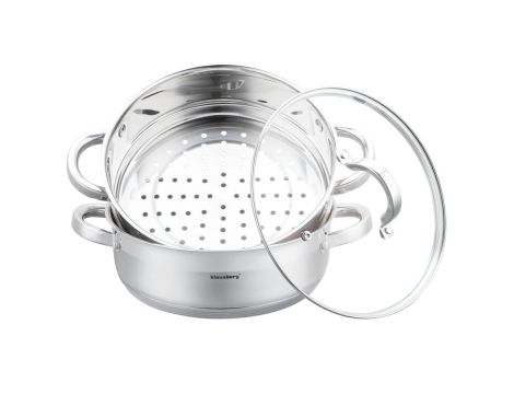 KLAUSBERG GARNEK DO GOTOWANIA NA PARZE 26cm 4,6L - 5