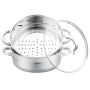 KLAUSBERG GARNEK DO GOTOWANIA NA PARZE 26cm 4,6L - 6