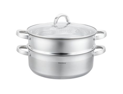 KLAUSBERG GARNEK DO GOTOWANIA NA PARZE 28cm 6L - 6
