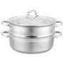 KLAUSBERG GARNEK DO GOTOWANIA NA PARZE 28cm 6L - 7