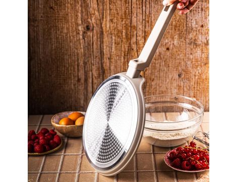 KLAUSBERG PATELNIA DO NALEŚNIKÓW 24cm BEŻOWY