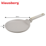 KLAUSBERG PATELNIA DO NALEŚNIKÓW 24cm BEŻOWY - 4