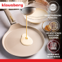 KLAUSBERG PATELNIA DO NALEŚNIKÓW 24cm BEŻOWY - 5