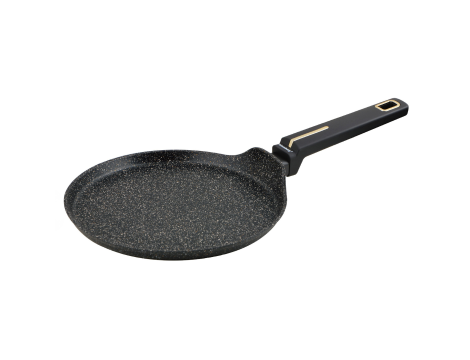 KLAUSBERG PATELNIA DO NALEŚNIKÓW 24cm CZARNY-MARMUREK - 7