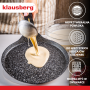 KLAUSBERG PATELNIA DO NALEŚNIKÓW 24cm CZARNY-MARMUREK - 4