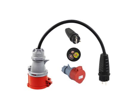 ADAPTER SIŁOWY REDUKCJA PRZEJŚCIÓWKA 16A WG WGGP165