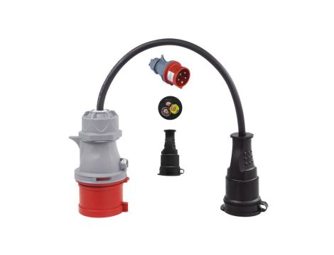 ADAPTER SIŁOWY REDUKCJA PRZEJŚCIÓWKA 16A GG WP165GG