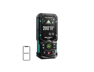 Dalmierz laserowy Mileseey S-50 120m IP54 wyświetlacz IPS P2P USB-C