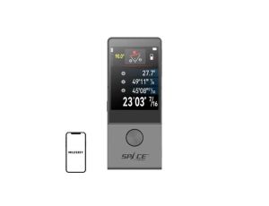 Dalmierz laserowy Mileseey D-9 Pro app 100m ekran IPS P2P 1800mAh USB-C