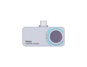 Kamera termowizyjna Mileseey TR-256i dla urządzeń z systemem Android aplikacja USB-C