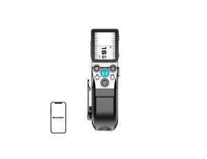 Dalmierz laserowy Mileseey XTAPE-1 BT 100m z taśmą mierniczą 3m ekran IPS Bluetooth Kąt obrotu żyroskop P2P