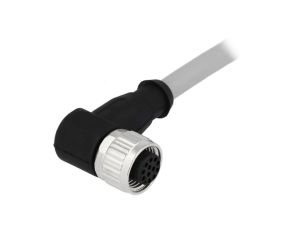 Złącze M12 żeńskie kątowe 5m 12-PIN 21348700C79050